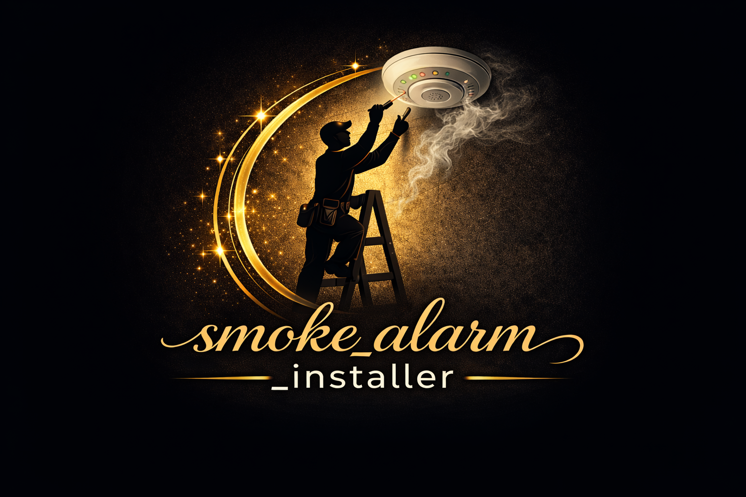 Smoke Alarm Installer Guildford Logo